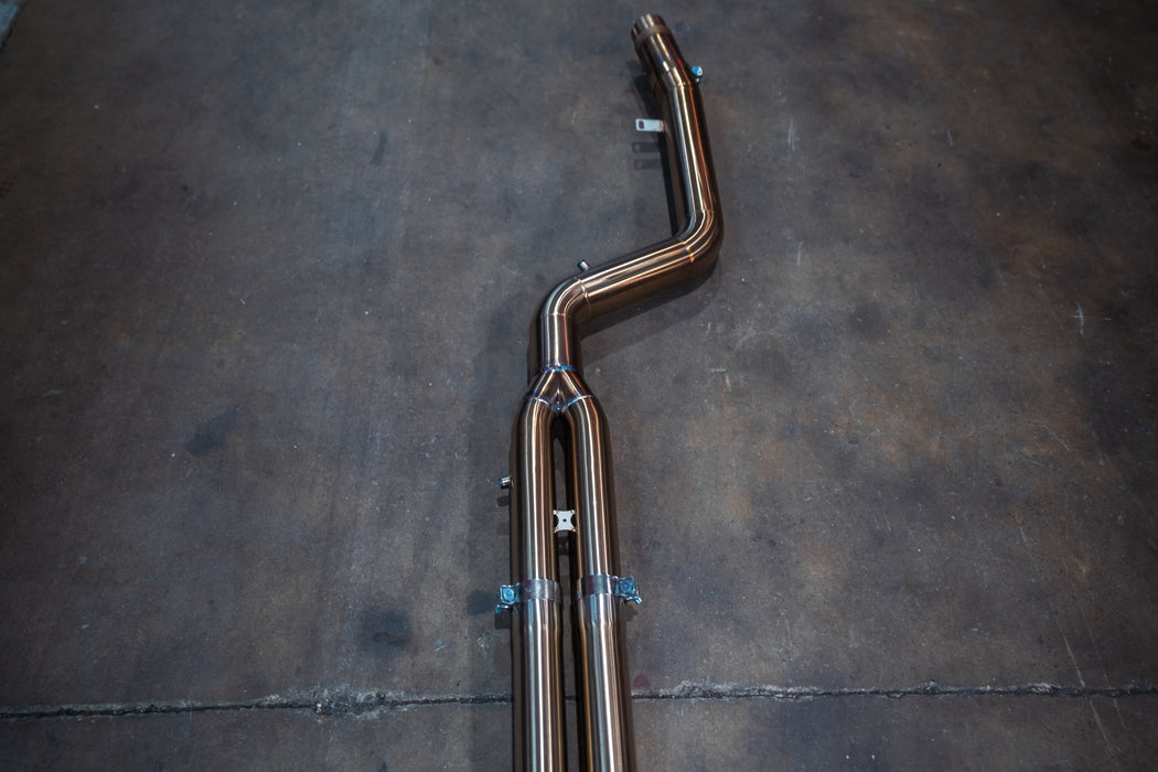 Bmw X7 G07 40i Valved Sport Exhaust System - Harrys Euro