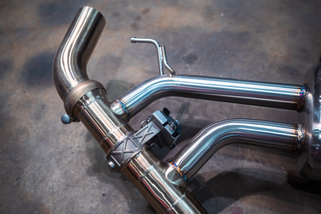 Bmw X7 G07 40i Valved Sport Exhaust System - Harrys Euro