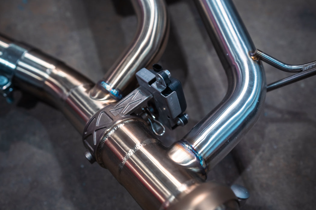 Bmw X7 G07 40i Valved Sport Exhaust System - Harrys Euro