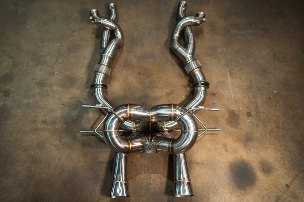 Lamborghini Revuelto F1 Exhaust Package - Harrys Euro