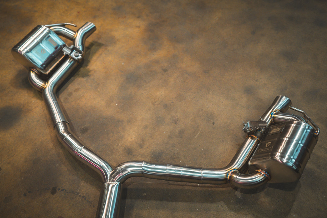 Mercedes Benz AMG GT43 Valved Sport Exhaust System - Harrys Euro