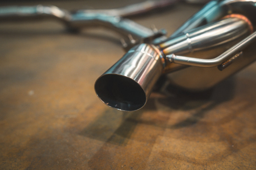 Mercedes Benz AMG GT43 Valved Sport Exhaust System - Harrys Euro