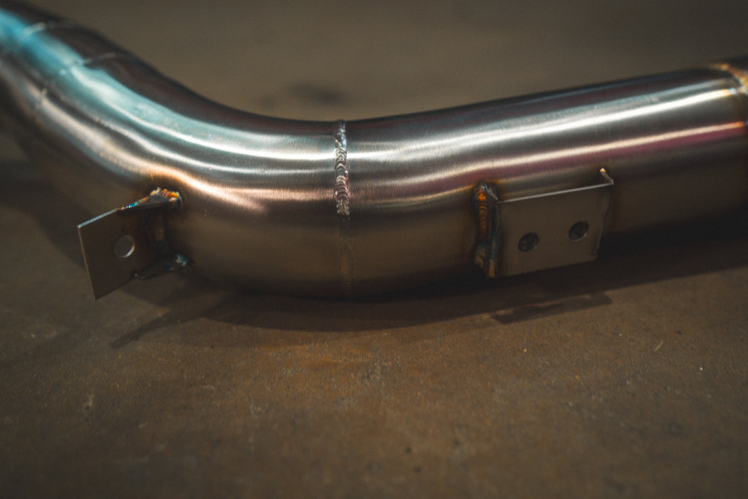 Mercedes Benz AMG GT43 Valved Sport Exhaust System - Harrys Euro