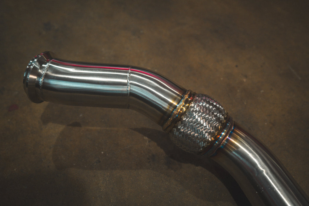 Mercedes Benz AMG GT43 Valved Sport Exhaust System - Harrys Euro