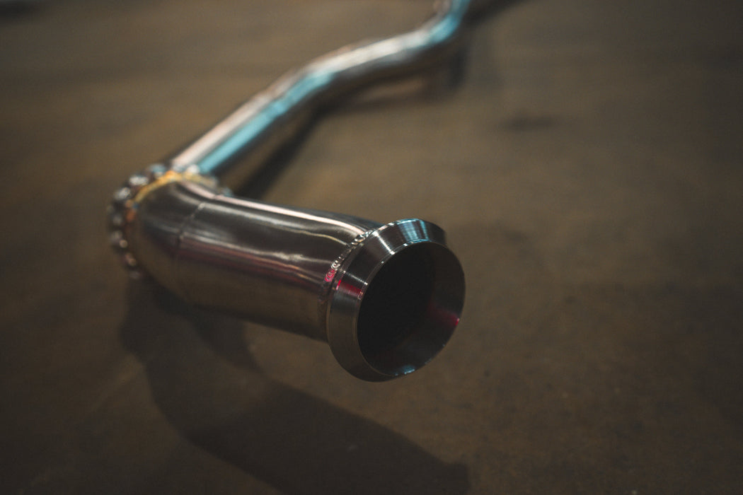 Mercedes Benz AMG GT43 Valved Sport Exhaust System - Harrys Euro