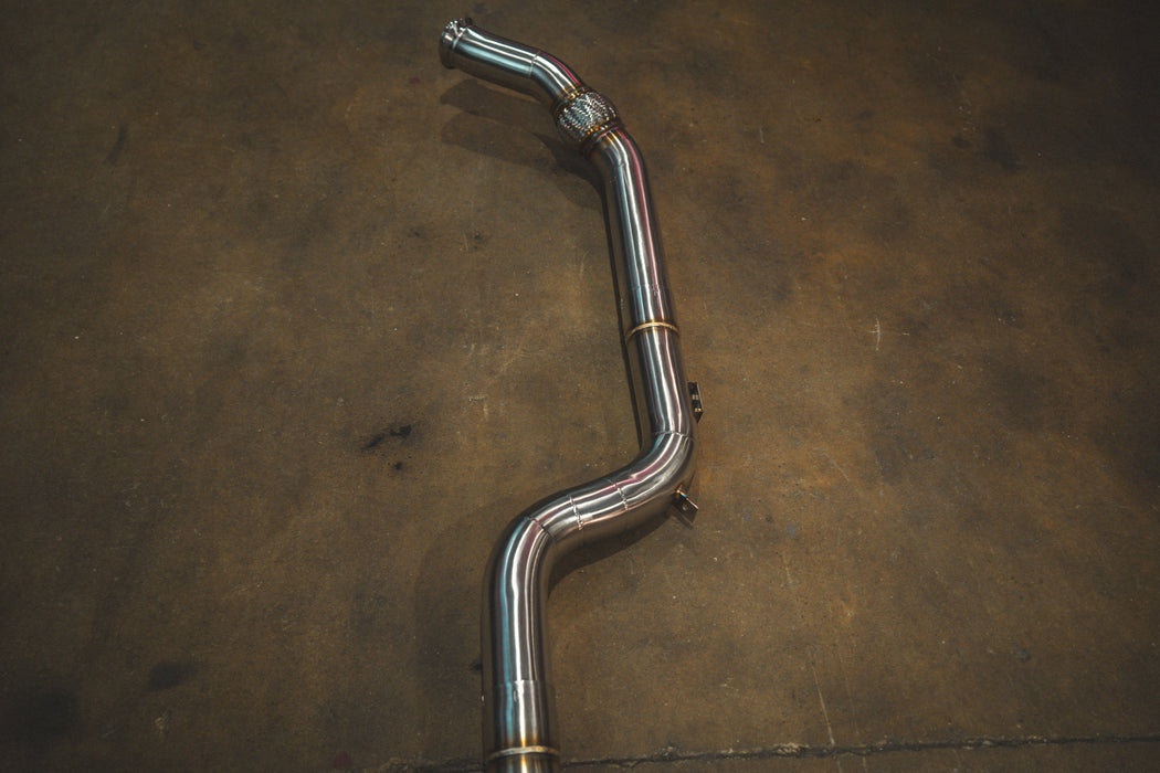 Mercedes Benz AMG GT43 Valved Sport Exhaust System - Harrys Euro