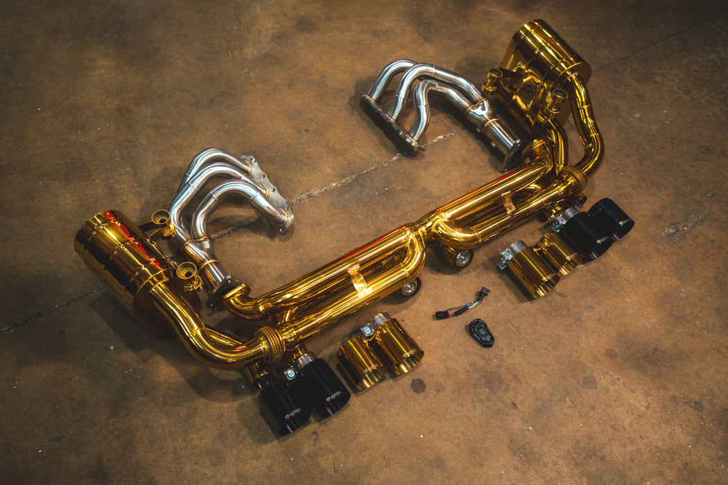 Valvetronic Valved Sport Exhaust System for Porsche 911 Carrera / S / - Harrys Euro