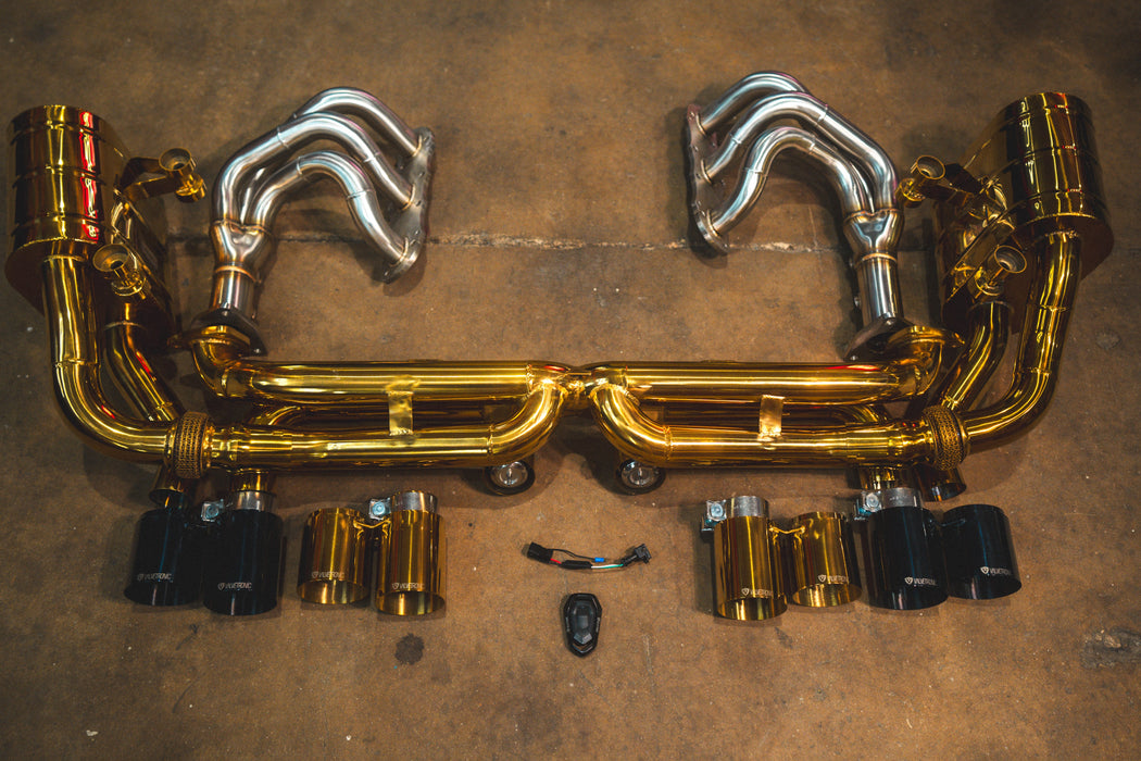 Valvetronic Valved Sport Exhaust System for Porsche 911 Carrera / S / - Harrys Euro