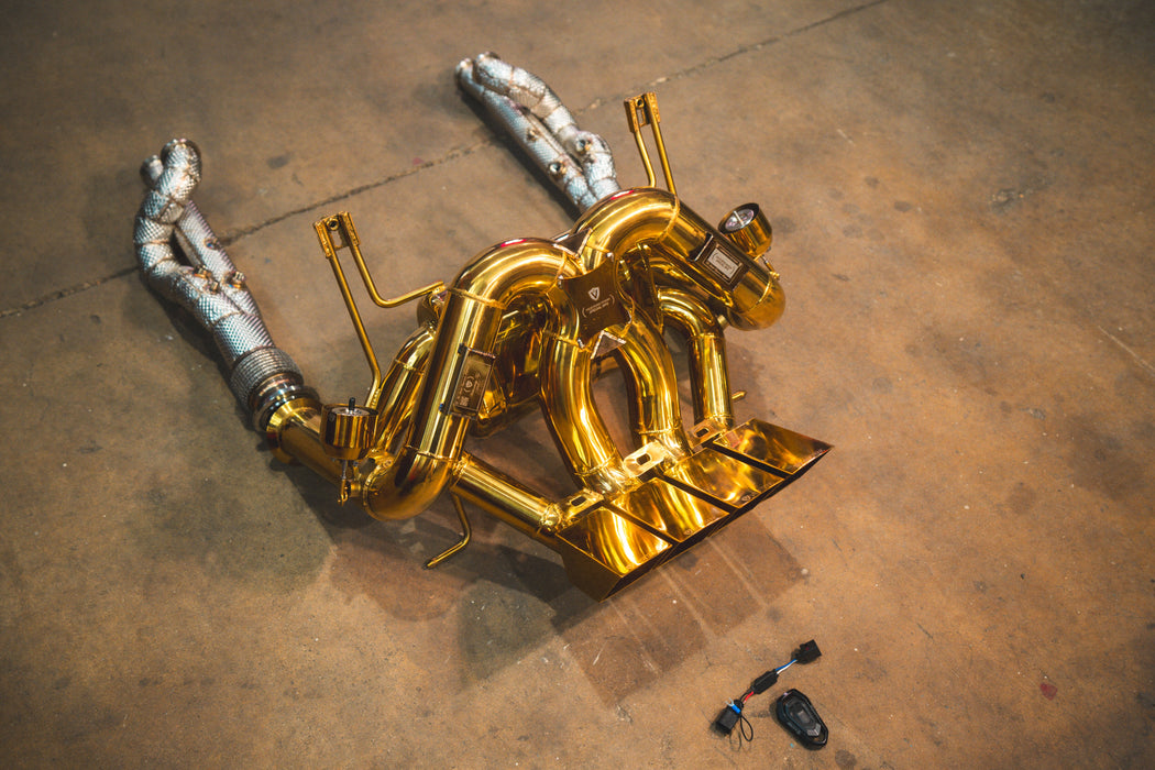 Lamborghini Aventador LP700 / S / SV Valved Sport Exhaust System - Harrys Euro