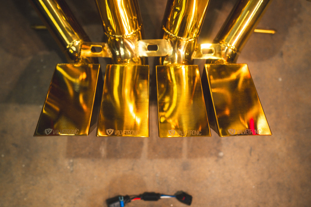 Lamborghini Aventador LP700 / S / SV Valved Sport Exhaust System - Harrys Euro
