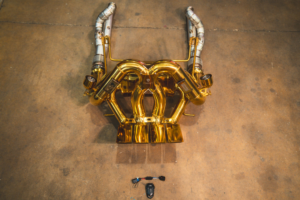 Lamborghini Aventador LP700 / S / SV Valved Sport Exhaust System - Harrys Euro