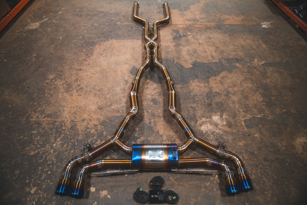 BMW X5M / X6M F95 / F96 VALVED SPORT EXHAUST SYSTEM - Harrys Euro