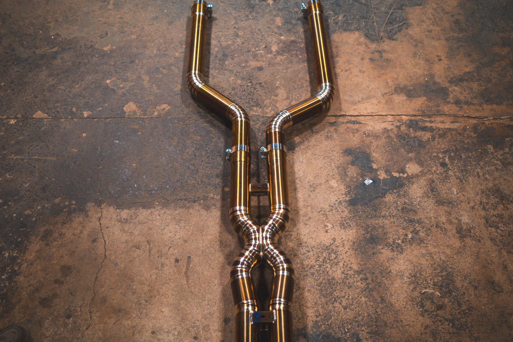 BMW X5M / X6M F95 / F96 VALVED SPORT EXHAUST SYSTEM - Harrys Euro