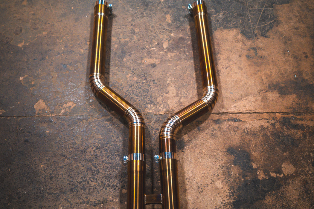 BMW X5M / X6M F95 / F96 VALVED SPORT EXHAUST SYSTEM - Harrys Euro