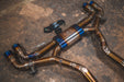 BMW X5M / X6M F95 / F96 VALVED SPORT EXHAUST SYSTEM - Harrys Euro