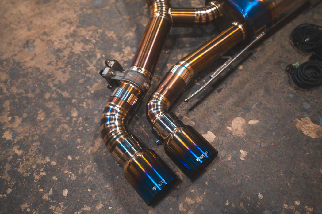 BMW X5M / X6M F95 / F96 VALVED SPORT EXHAUST SYSTEM - Harrys Euro