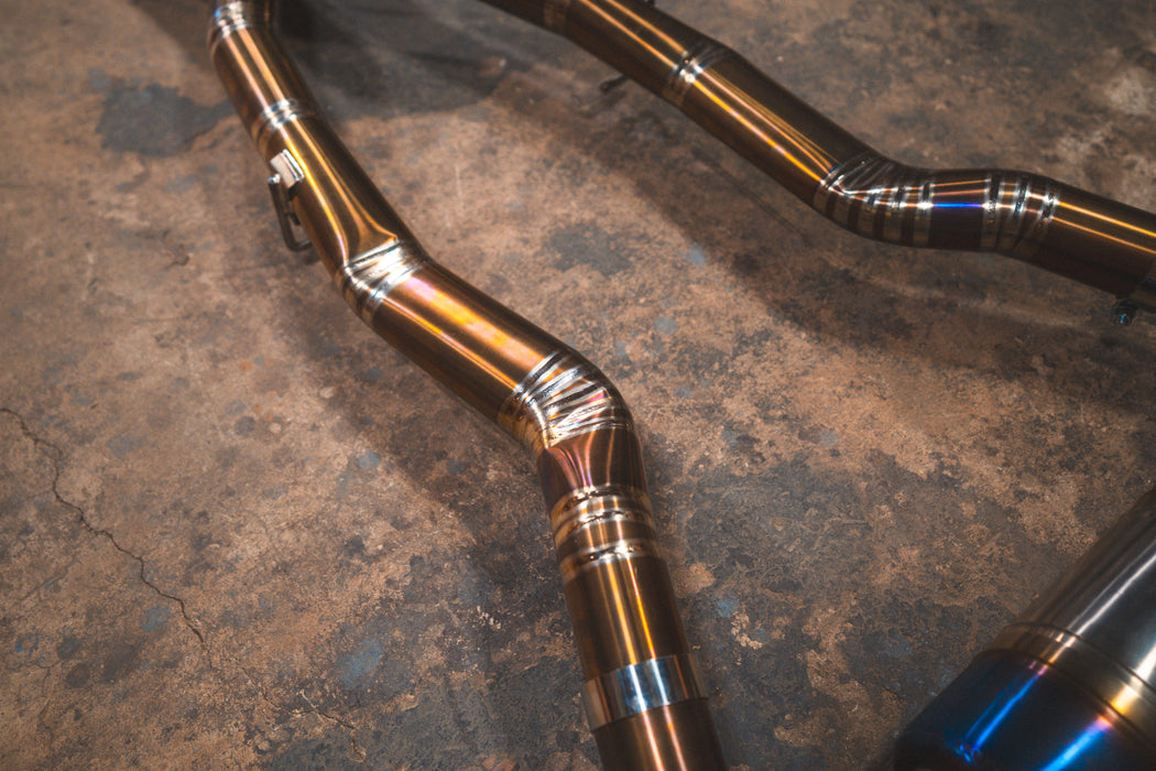 BMW X5M / X6M F95 / F96 VALVED SPORT EXHAUST SYSTEM - Harrys Euro