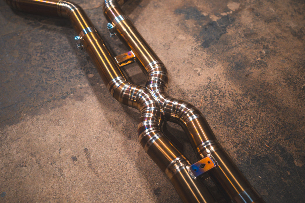 BMW X5M / X6M F95 / F96 VALVED SPORT EXHAUST SYSTEM - Harrys Euro