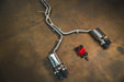 Audi B8 / B8.5 S4 / S5 Valved Sport Exhaust System - Harrys Euro