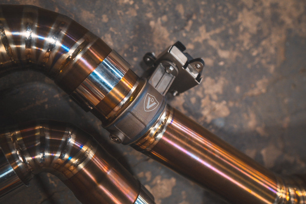 BMW X5M / X6M F95 / F96 VALVED SPORT EXHAUST SYSTEM - Harrys Euro