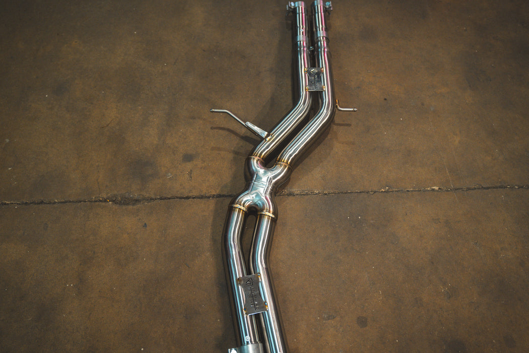 Audi B8 / B8.5 S4 / S5 Valved Sport Exhaust System - Harrys Euro