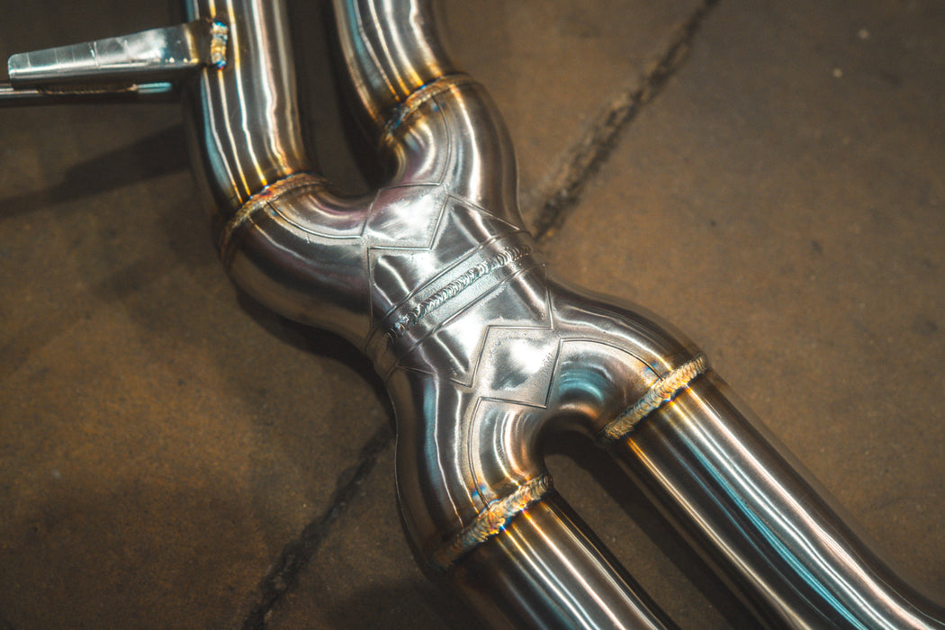 Audi B8 / B8.5 S4 / S5 Valved Sport Exhaust System - Harrys Euro