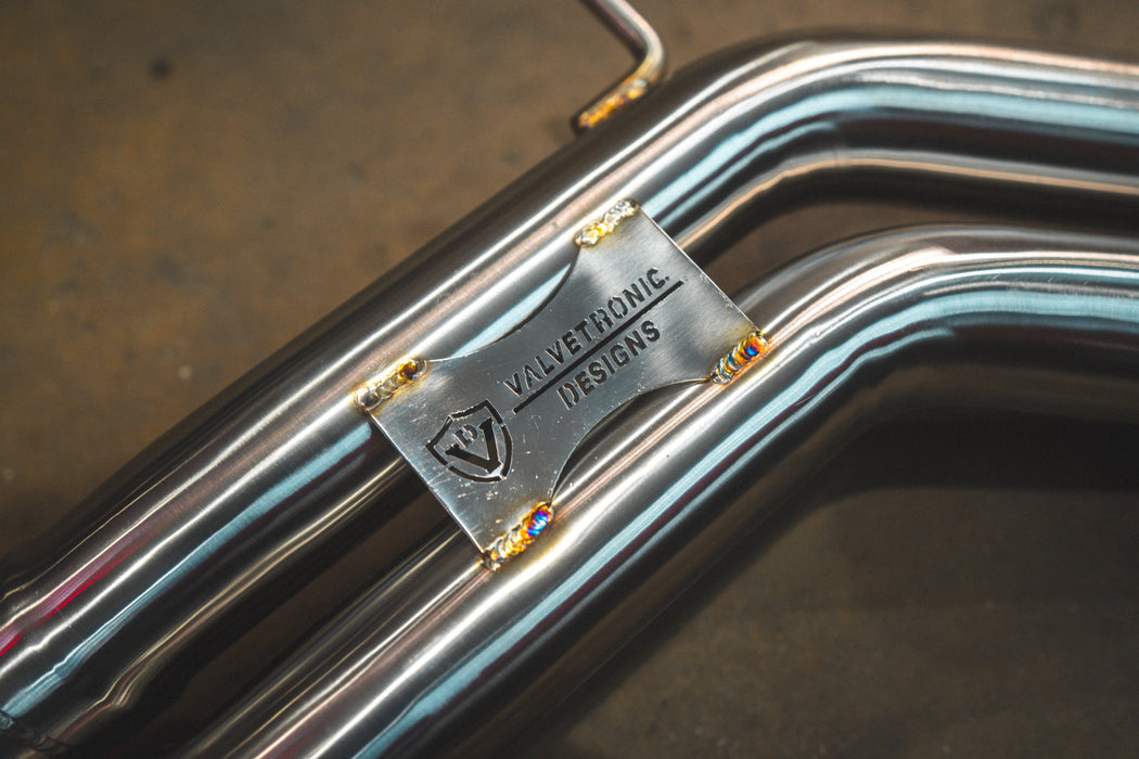 Audi B8 / B8.5 S4 / S5 Valved Sport Exhaust System - Harrys Euro