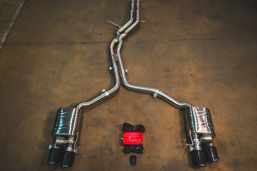 Audi B8 / B8.5 S4 / S5 Valved Sport Exhaust System - Harrys Euro