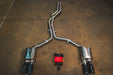 Audi B8 / B8.5 S4 / S5 Valved Sport Exhaust System - Harrys Euro