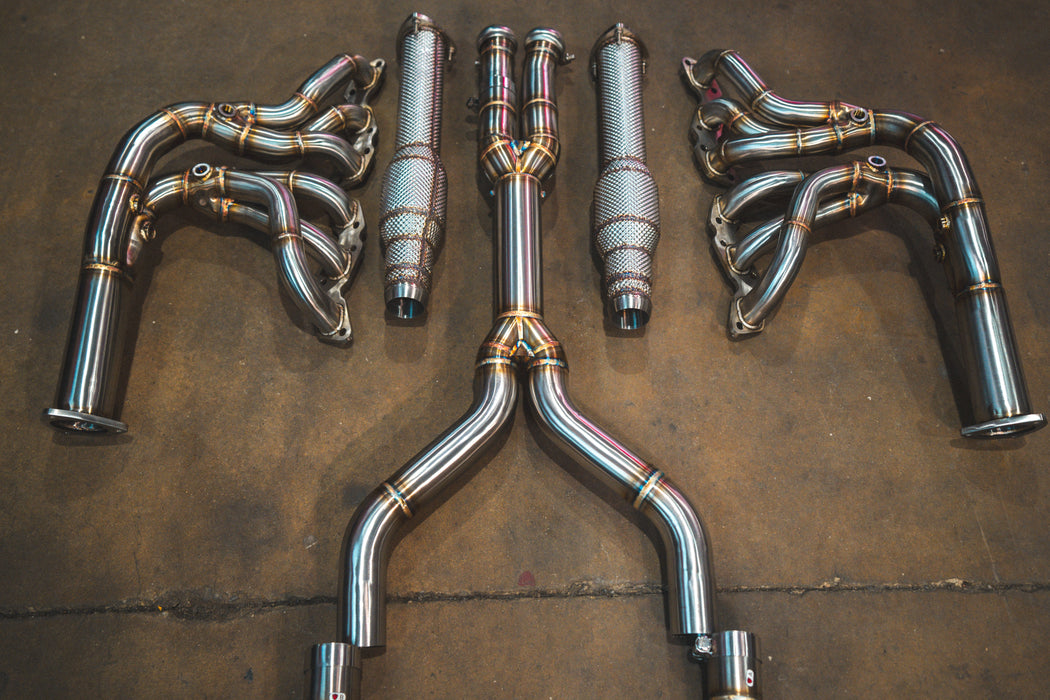 Aston Martin DBS V12 Valved Sport Exhaust System - Harrys Euro