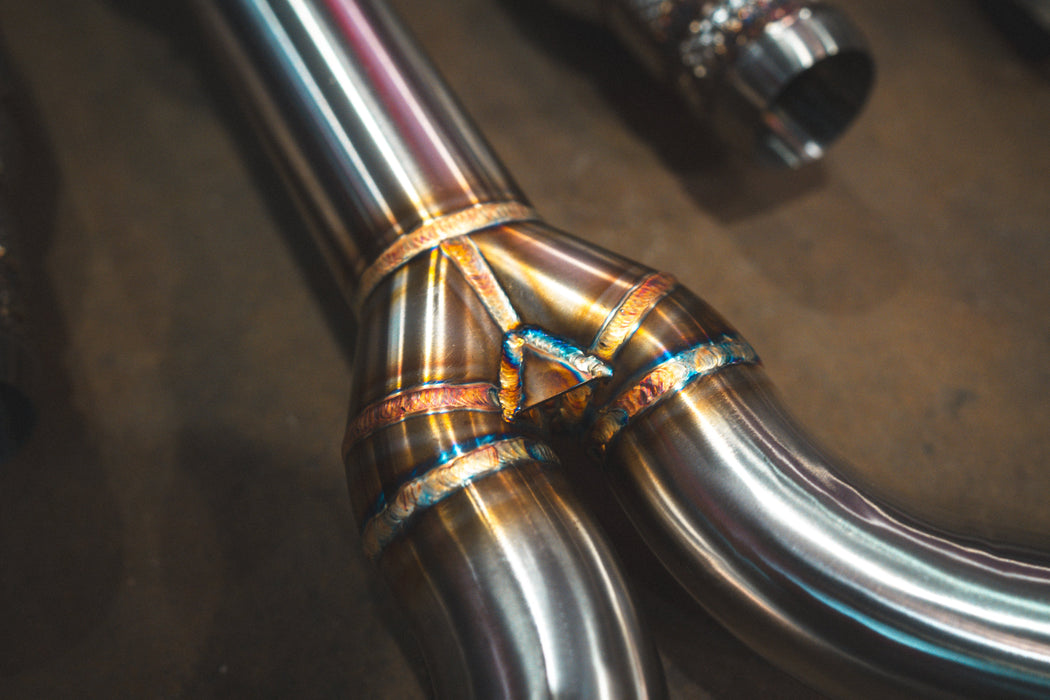 Aston Martin DBS V12 Valved Sport Exhaust System - Harrys Euro