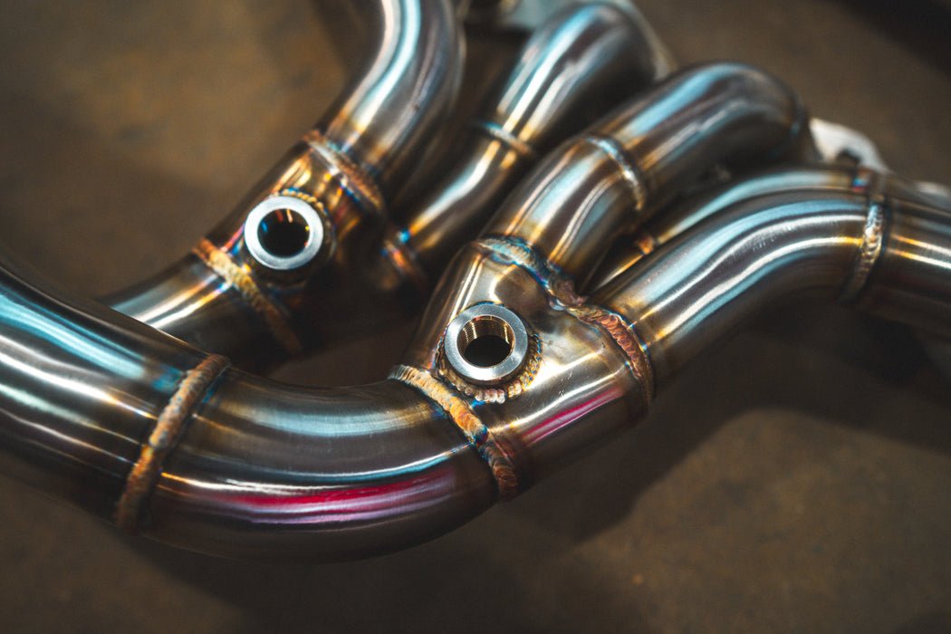 Aston Martin DBS V12 Valved Sport Exhaust System - Harrys Euro