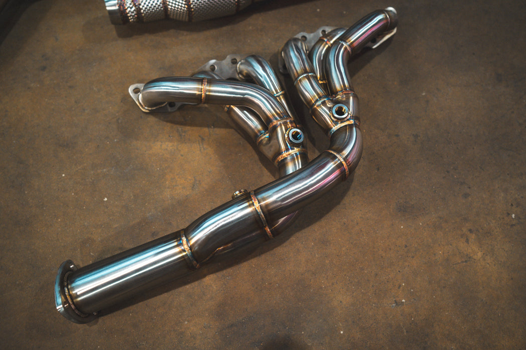 Aston Martin DBS V12 Valved Sport Exhaust System - Harrys Euro