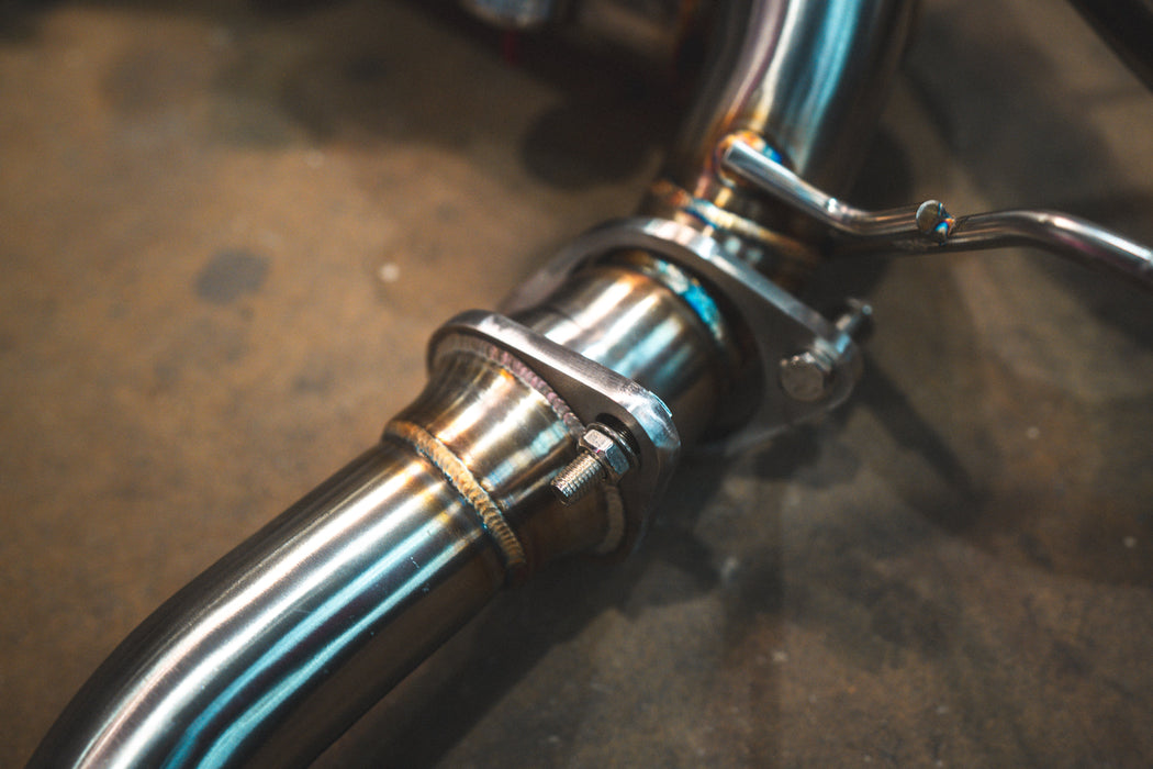 Aston Martin DBS V12 Valved Sport Exhaust System - Harrys Euro