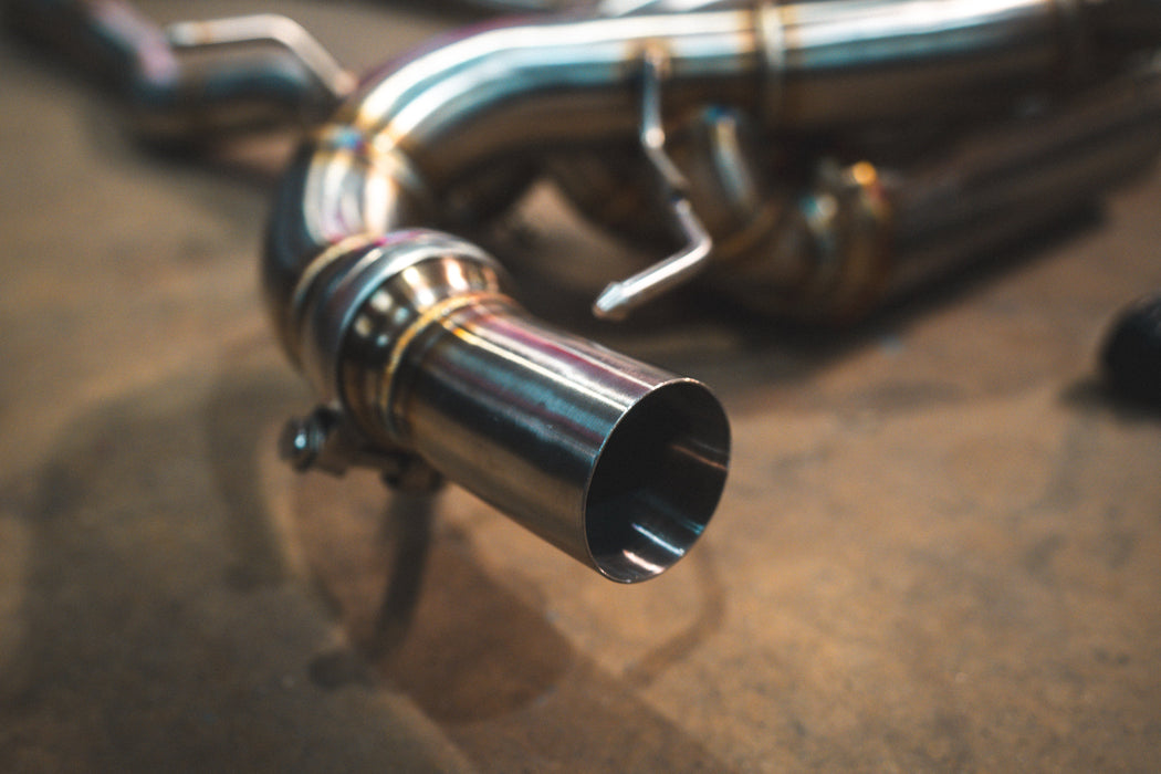 Aston Martin DBS V12 Valved Sport Exhaust System - Harrys Euro
