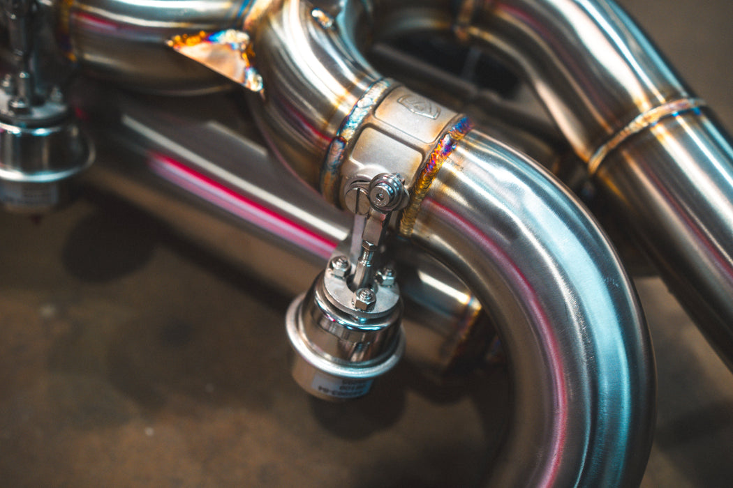 Aston Martin DBS V12 Valved Sport Exhaust System - Harrys Euro