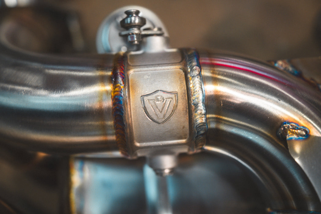 Aston Martin DBS V12 Valved Sport Exhaust System - Harrys Euro