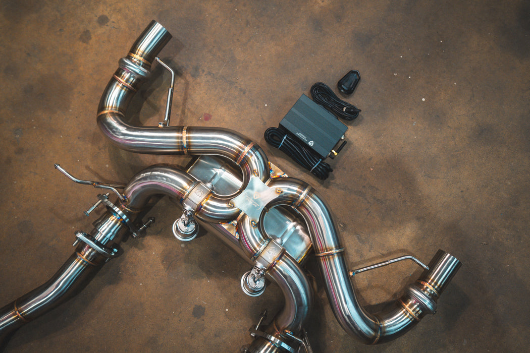 Aston Martin DBS V12 Valved Sport Exhaust System - Harrys Euro