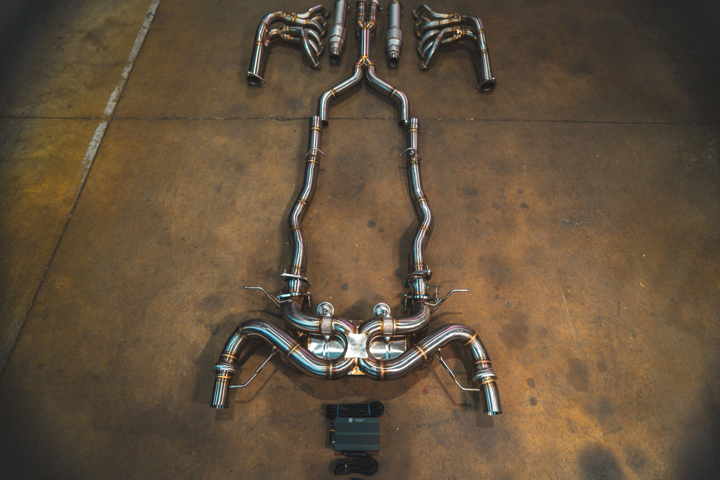 Aston Martin DBS V12 Valved Sport Exhaust System - Harrys Euro