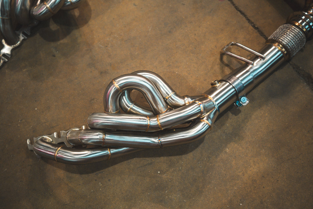 Audi R8 True F1 / Valved Exhaust System - Harrys Euro