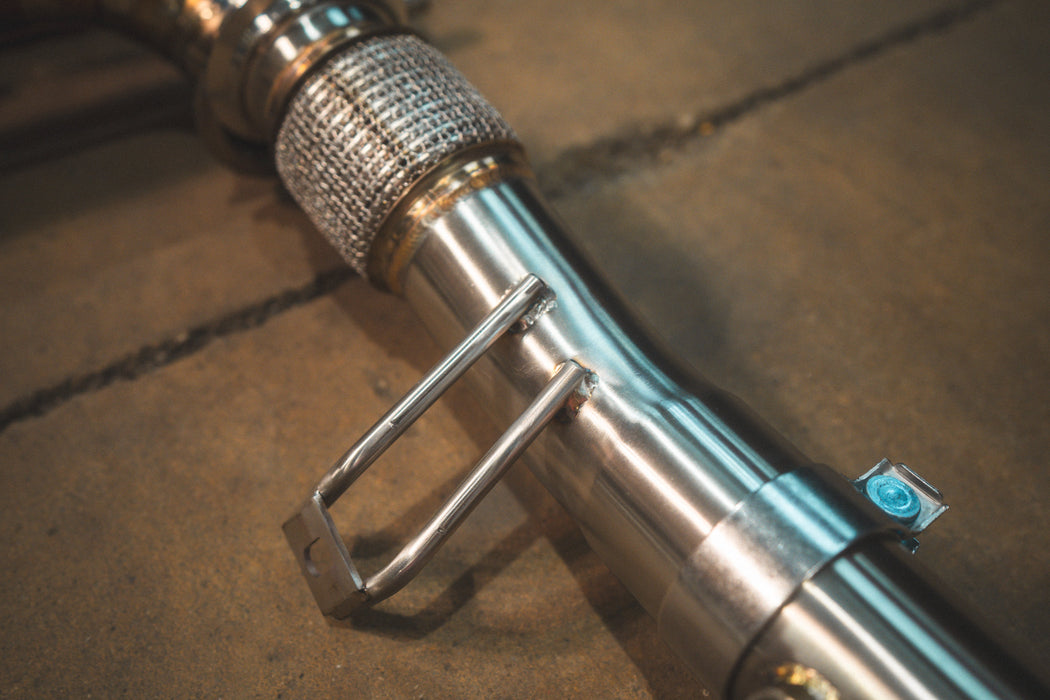 Audi R8 True F1 / Valved Exhaust System - Harrys Euro
