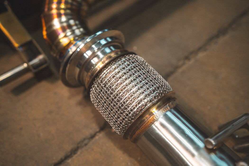Audi R8 True F1 / Valved Exhaust System - Harrys Euro