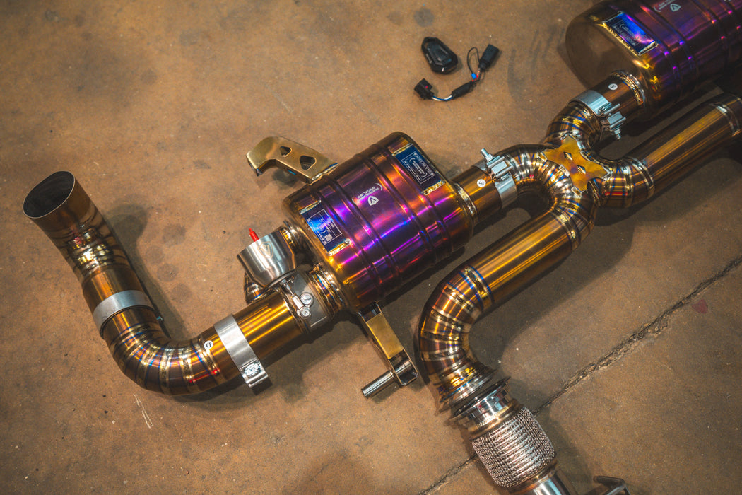 Audi R8 True F1 / Valved Exhaust System - Harrys Euro