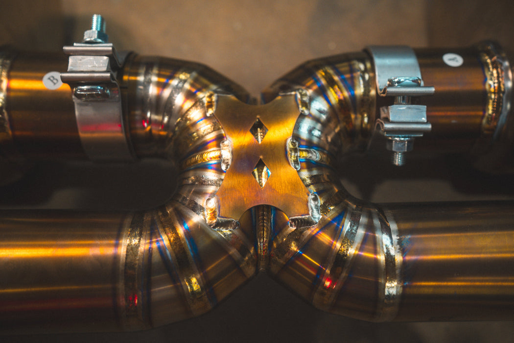 Audi R8 True F1 / Valved Exhaust System - Harrys Euro