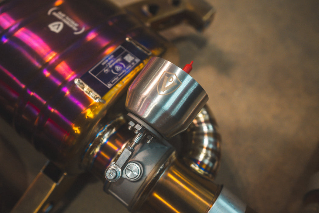 Audi R8 True F1 / Valved Exhaust System - Harrys Euro