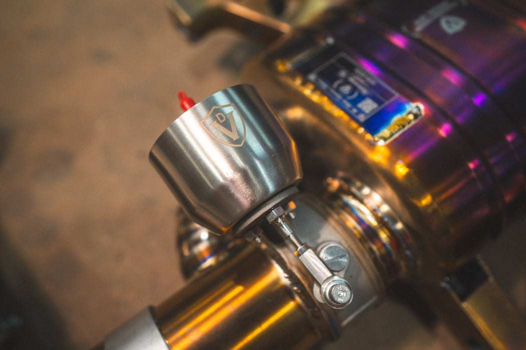 Audi R8 True F1 / Valved Exhaust System - Harrys Euro