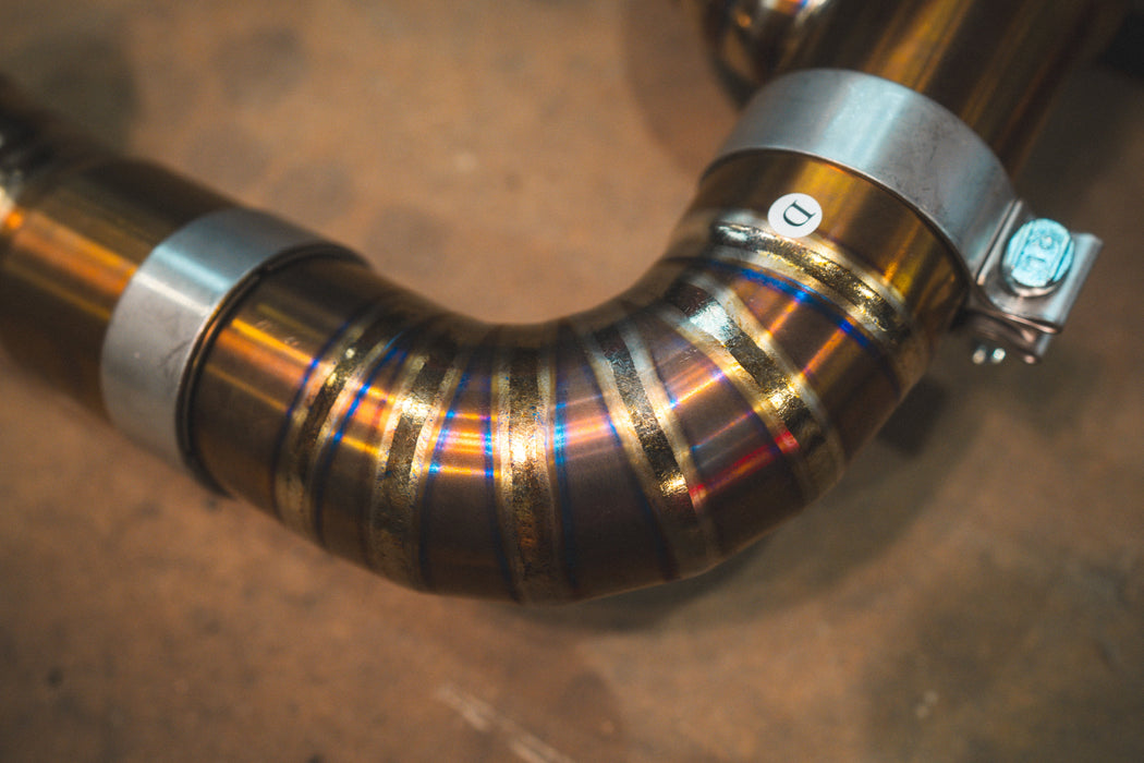 Audi R8 True F1 / Valved Exhaust System - Harrys Euro