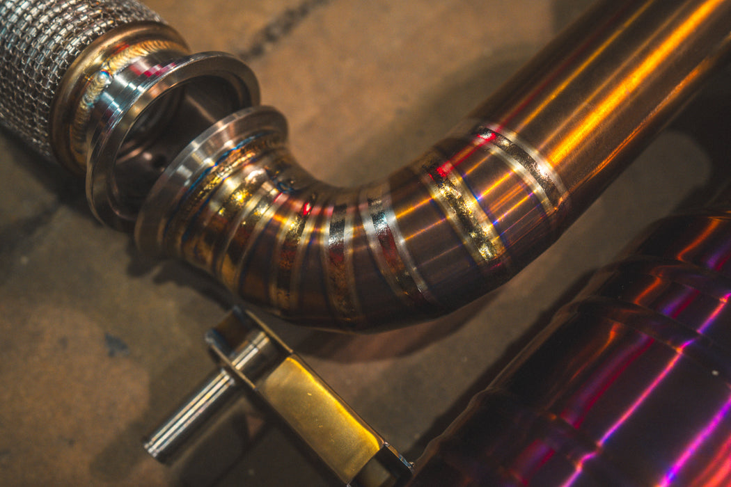 Audi R8 True F1 / Valved Exhaust System - Harrys Euro