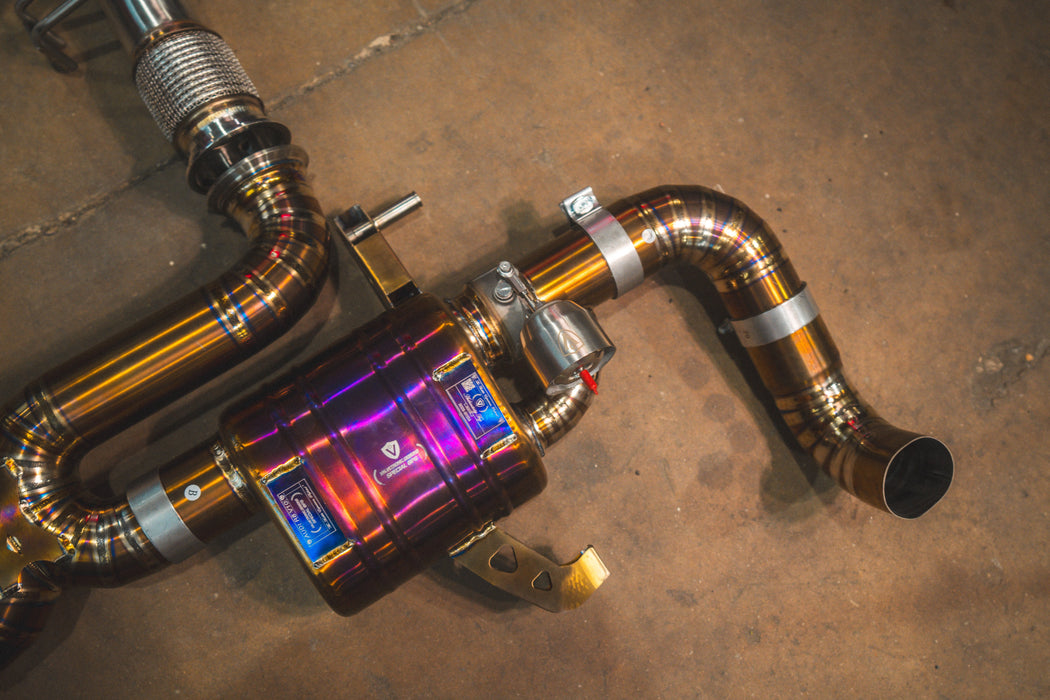 Audi R8 True F1 / Valved Exhaust System - Harrys Euro