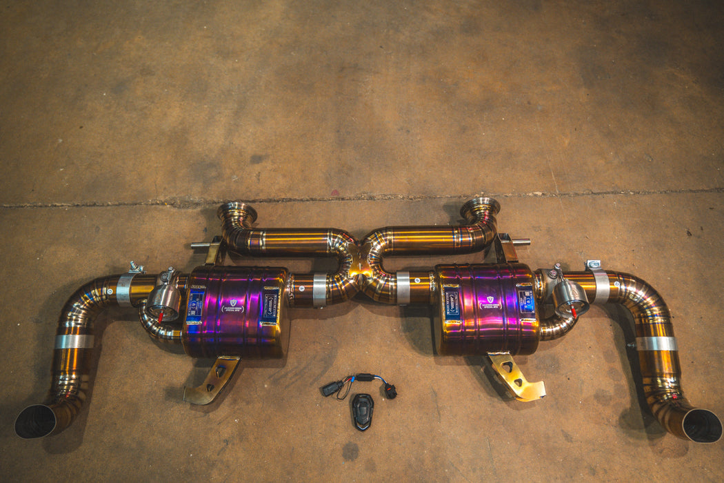 Audi R8 True F1 / Valved Exhaust System - Harrys Euro